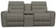 La-Z-Boy® Soren Charcoal Power Reclining Loveseat with Headrest and Console-1