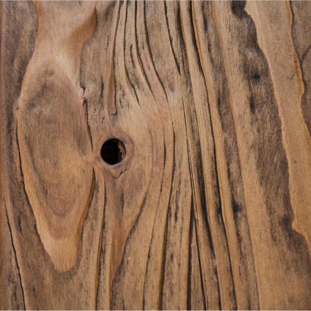Riverside Furniture Hawthorne Barnwood Brown Coffee Table-2