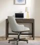 Riverside Furniture Rafferty Umber/Beige Upholstered Desk Chair-4