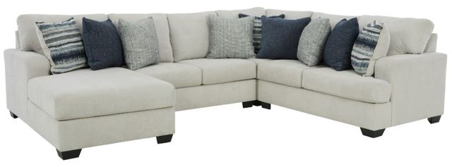 Benchcraft® Lowder 2-Piece Stone Living Room Set-1