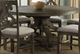 Elements International Stone Grey Round Dining Table-0