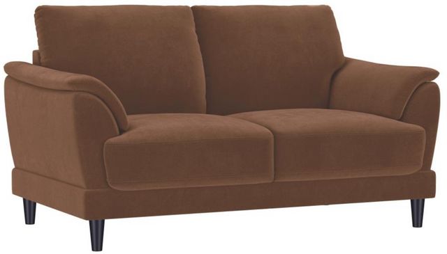 Coaster® Selma 2-Piece Rust Living Room Seating Set-6
