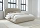 Modus Furniture Anansi Tirimbina Hyena Queen Platform Panel Bed-1