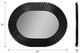 Sagebrook Home Tribeca Black Carved Mirror-2