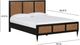 TOV Furniture Sierra Black King Panel Bed-2