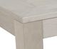 CabanaCoast® Customizable Chateau Wooden 21" Outdoor Square Side Table-2