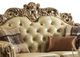 ACME Furniture Vendome Bone/Gold Patina Loveseat-1