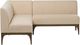 Four Hands Ellington 2-Piece Irving Flax L-Shape Dining Banquette-2