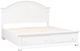 Liberty Furniture Summer House I Oyster White King Storage Bed-1