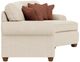 Flexsteel® Customizable Thornton 2-Piece Small Spaced Sectional-4