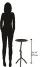 Hekman® Special Reserve Antique Copper Twig End Table-2