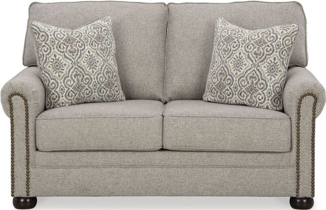 Signature Design by Ashley® Gaelon Dune Loveseat-1