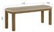 Crown Mark Cockrell Brown Dining Bench-2