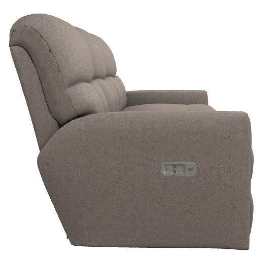 La-Z-Boy® Hawthorn Mushroom Power Reclining Sofa with Headrest-2