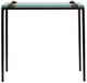 Uttermost® Averona Bronze Glass Top Accent Table-3