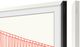 Samsung The Frame 55" White Modern Bezel-2