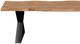 Porter International Designs Manzanita Natural X Base Dining Bench-3