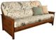Kodiak Furniture Takara Rain 8" Coil Hinged Innerspring Full Futon Mattress -0