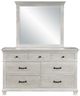 New Classic® Home Furnishings Silver Sands 3-Piece Gray Queen Panel Bedroom Set-5