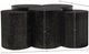Meridian Furniture Dimple 5-Piece Black Modular Nesting Coffee Table Set-2