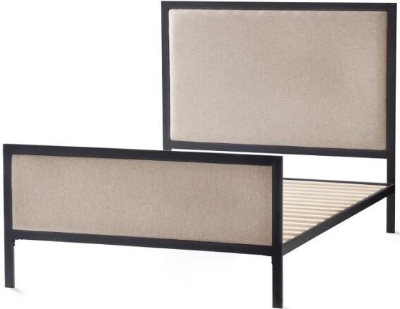 Malouf® Designer Clarke Desert California King Panel Bed-0