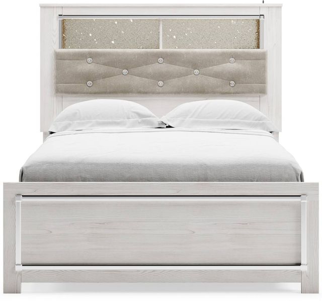 Signature Design by Ashley® Altyra White Full Panel Bookcase Bed-2