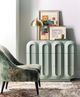 Hooker® Furniture Commerce and Market Groove Blue/Green Chest-1