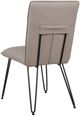 Modus Furniture Crossroads Demi Taupe Hairpin Leg Dining Side Chair-3