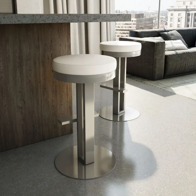 Amisco Customizable Glint Swivel Bar Stool-2