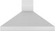 Vent-A-Hood® Euroline Pro 48" Stainless Steel Wall Mounted Range Hood-0