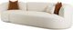 TOV Furniture Fickle 2-Piece Cream Right Arm Facing Modular Sofa-4