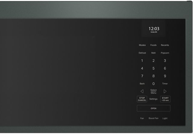KitchenAid® 1.1 Cu. Ft. Juniper Over The Range Microwave -1