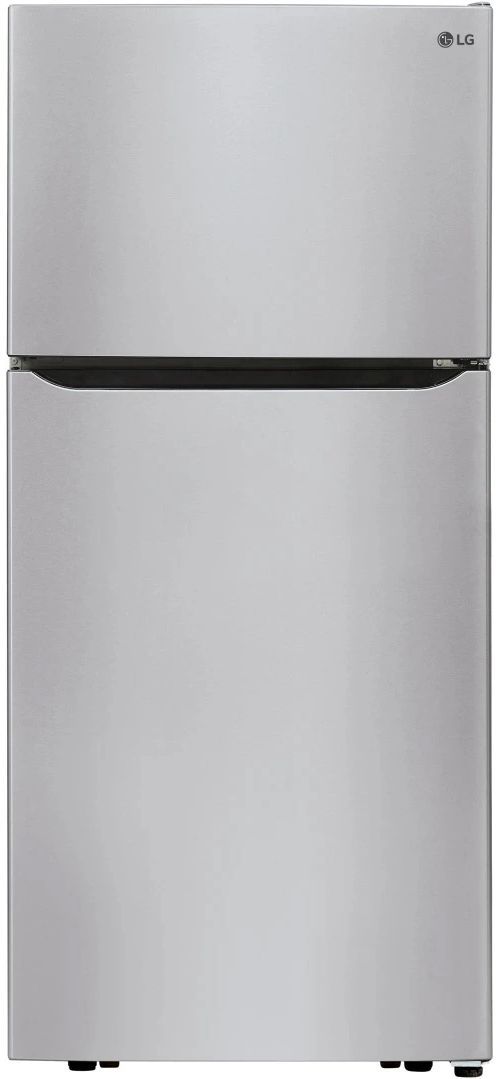 LG 30" 20.2 Cu. Ft. Stainless Steel Top Freezer Refrigerator-0