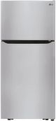 LG 30" 20.2 Cu. Ft. Stainless Steel Top Freezer Refrigerator-0