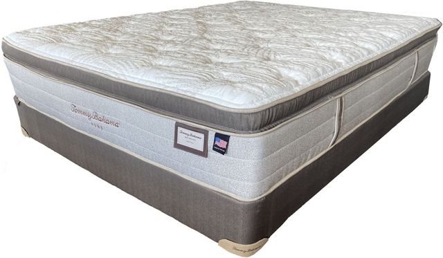 Therapedic® Tommy Bahama® Island Time 13.75" Hybrid Plush Pillow Top Full Mattress-0