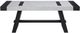 Bernards Moden Java Cocktail Table with White Top-1