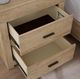 aspenhome® Modern Loft Khaki 2-Drawer Nightstand-2