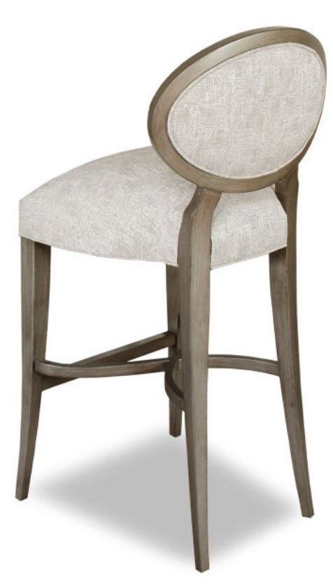Parker Southern Carol Empowered Pearl/Urbanite Dining Bar Stool-1