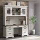 Intercon Drake French Oak/Rustic Gray Credenza-1