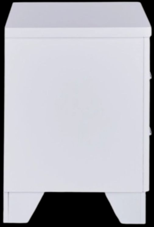 Signature Design by Ashley® Jarlee White 2-Drawer Nightstand-2