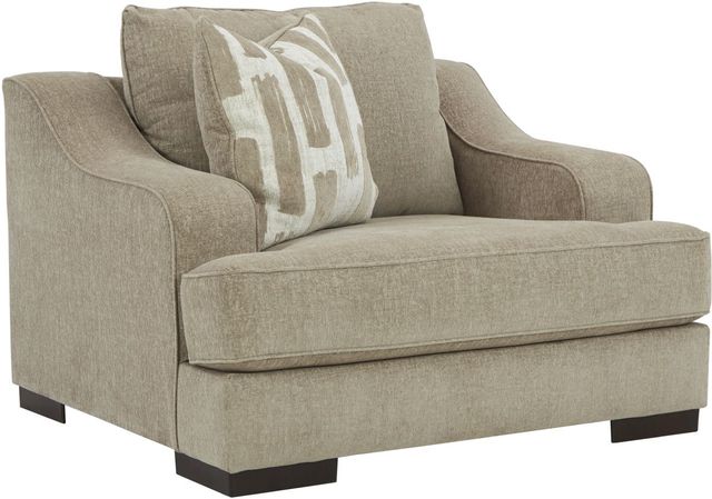 Benchcraft® Lessinger Pebble Oversized Chair-0