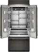 KitchenAid® 36" 20.8 Cu. Ft. Black Ore Built-In French Door Refrigerator -2