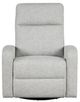 Parker House® Thriller Natural Beauty Power Swivel Glider Reclining Chair-2