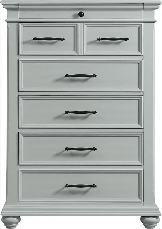 Elements International Slater Gray Chest-1