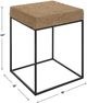 Uttermost® Laramie Natural Accent Table with Matte Black Base-2
