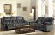 Homelegance® Laurelton Charcoal Double Manual Reclining Sofa-4