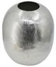 A & B Home Silver Streaks Vase-1