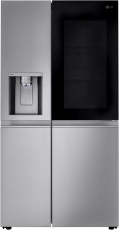 LG 23 Cu. Ft. Stainless Steel Side-by-Side Refrigerator