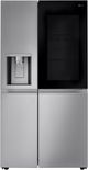 LG 23 Cu. Ft. Stainless Steel Side-by-Side Refrigerator-0