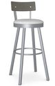 Amisco Customizable Lauren Spectator Swivel Stool-0